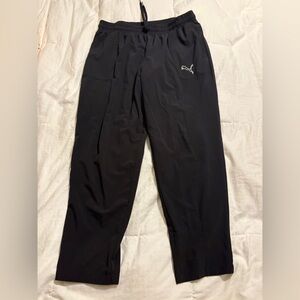 Puma cropped workout pants